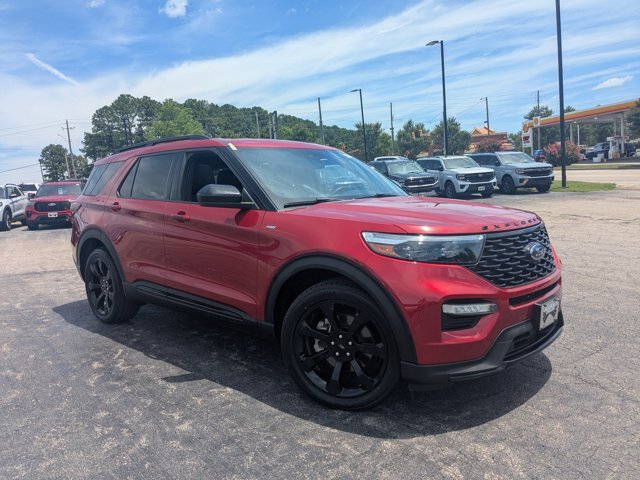 Certified 2023 Ford Explorer ST-Line w/ Class IV Trailer Tow Package RWD image 1
