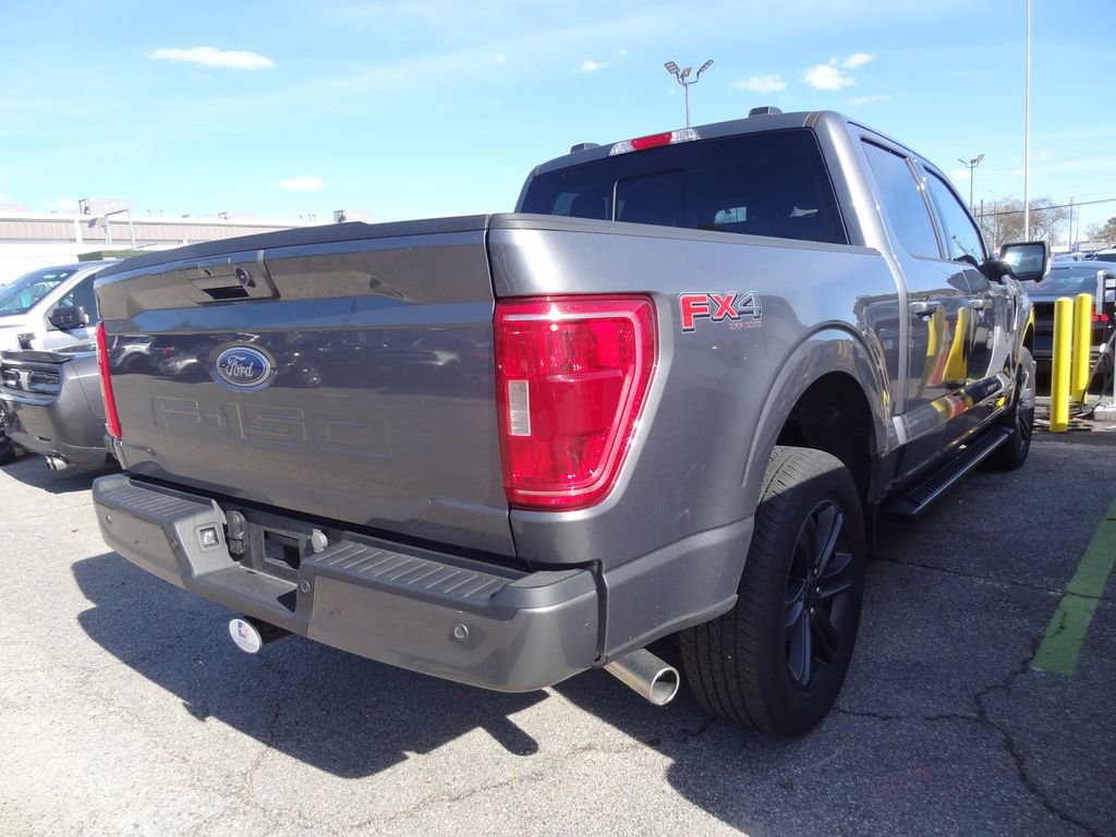 Certified 2023 Ford F150 XLT w/ Equipment Group 302A High image 3