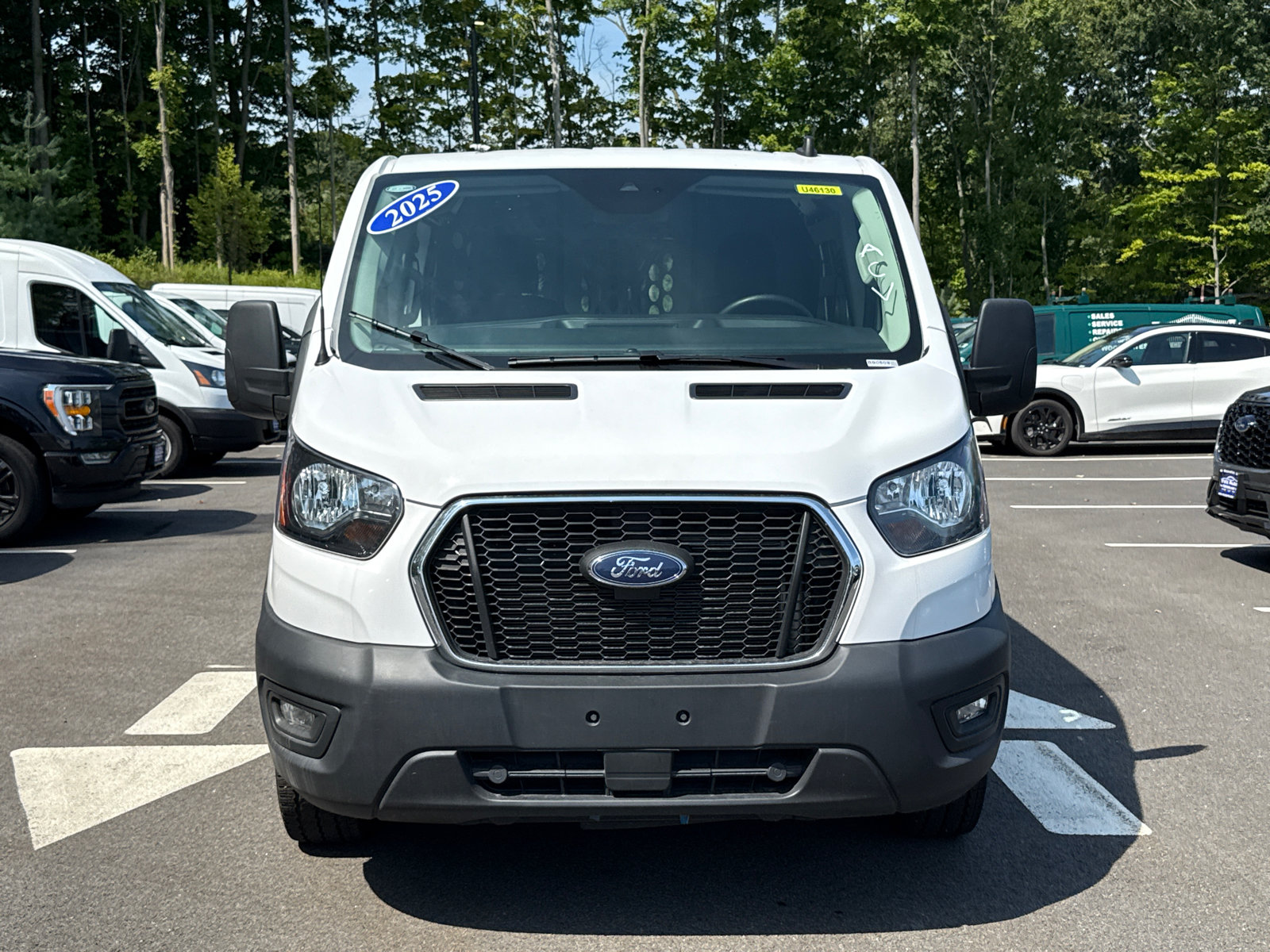 Certified 2025 Ford Transit 250 Low Roof w/ Exterior Upgrade Package RWD image 2