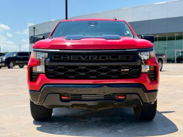 Used 2022 Chevrolet Silverado 1500 Custom Trail Boss AWD/4WD image 3