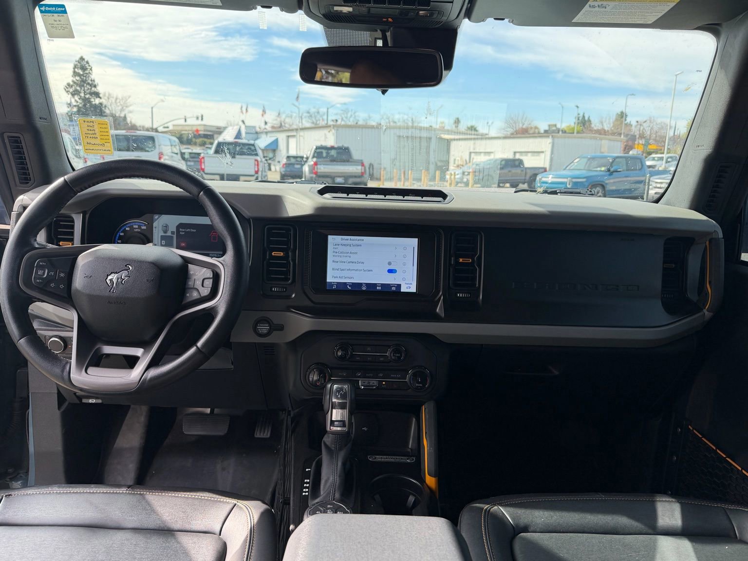 Certified 2022 Ford Bronco Badlands w/ Sasquatch Package image 10