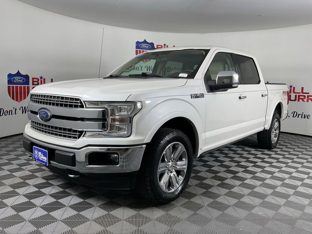 Certified 2019 Ford F150 Lariat w/ Equipment Group 502A Luxury AWD/4WD image 7