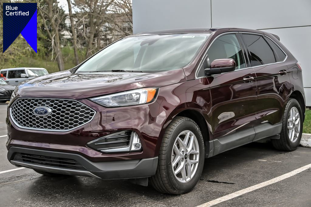 Certified 2024 Ford Edge SEL w/ Convenience Package