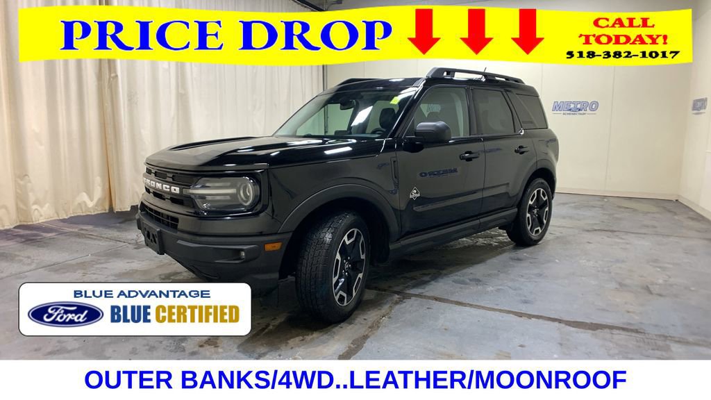 Certified 2022 Ford Bronco Sport Outer Banks w/ Tech Package image 2