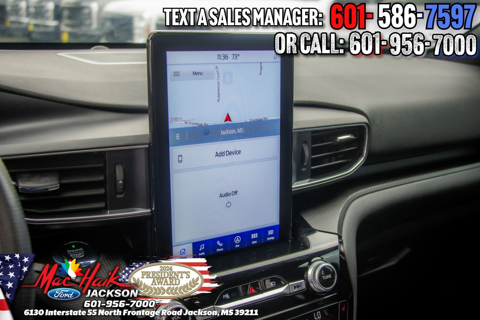 Certified 2021 Ford Explorer ST w/ Equipment Group 401A image 20