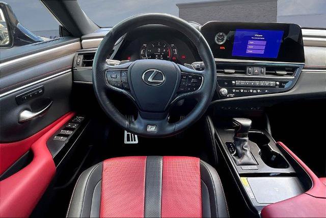 Used 2024 Lexus ES 350 F Sport w/ Accessory Package (Z2) FWD image 8