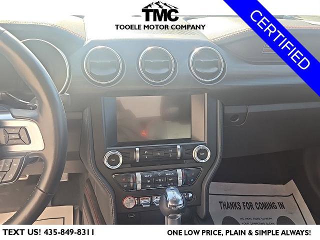 Certified 2019 Ford Mustang GT Premium w/ Equipment Group 401A image 17