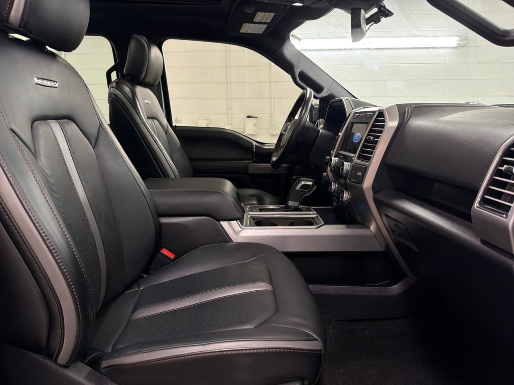 Certified 2019 Ford F150 Platinum w/ Equipment Group 701A Luxury AWD/4WD image 30