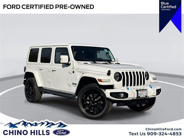 Used 2021 Jeep Wrangler Unlimited Sahara
