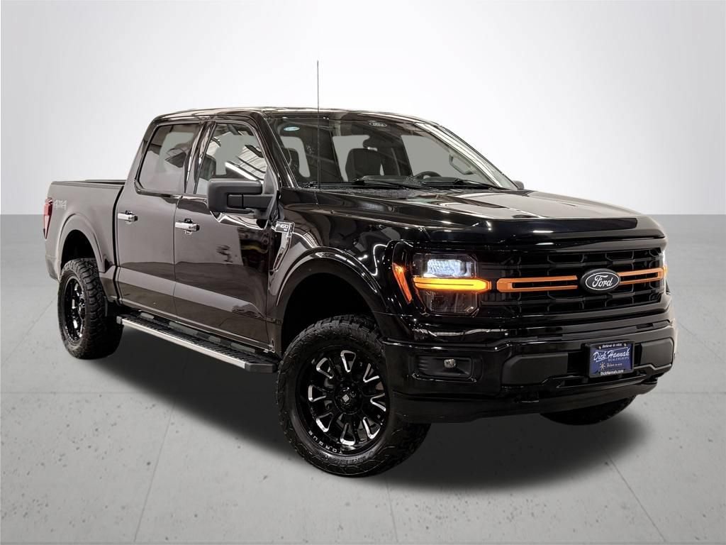 Certified 2025 Ford F150 XLT w/ Equipment Group 301A Standard AWD/4WD image 8