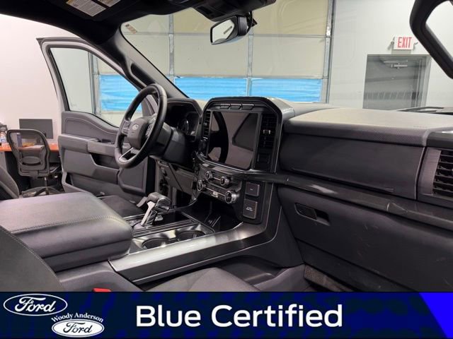 Certified 2023 Ford F150 XLT w/ Equipment Group 302A High image 27
