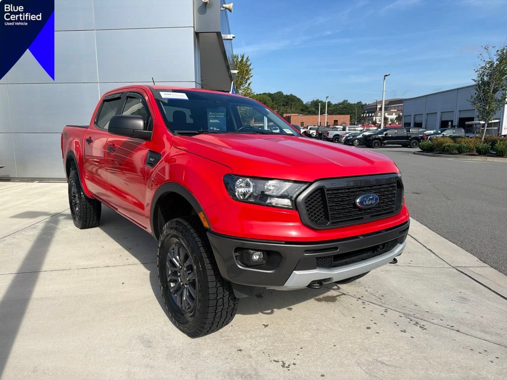 Certified 2021 Ford Ranger XLT w/ Equipment Group 302A High AWD/4WD image 1