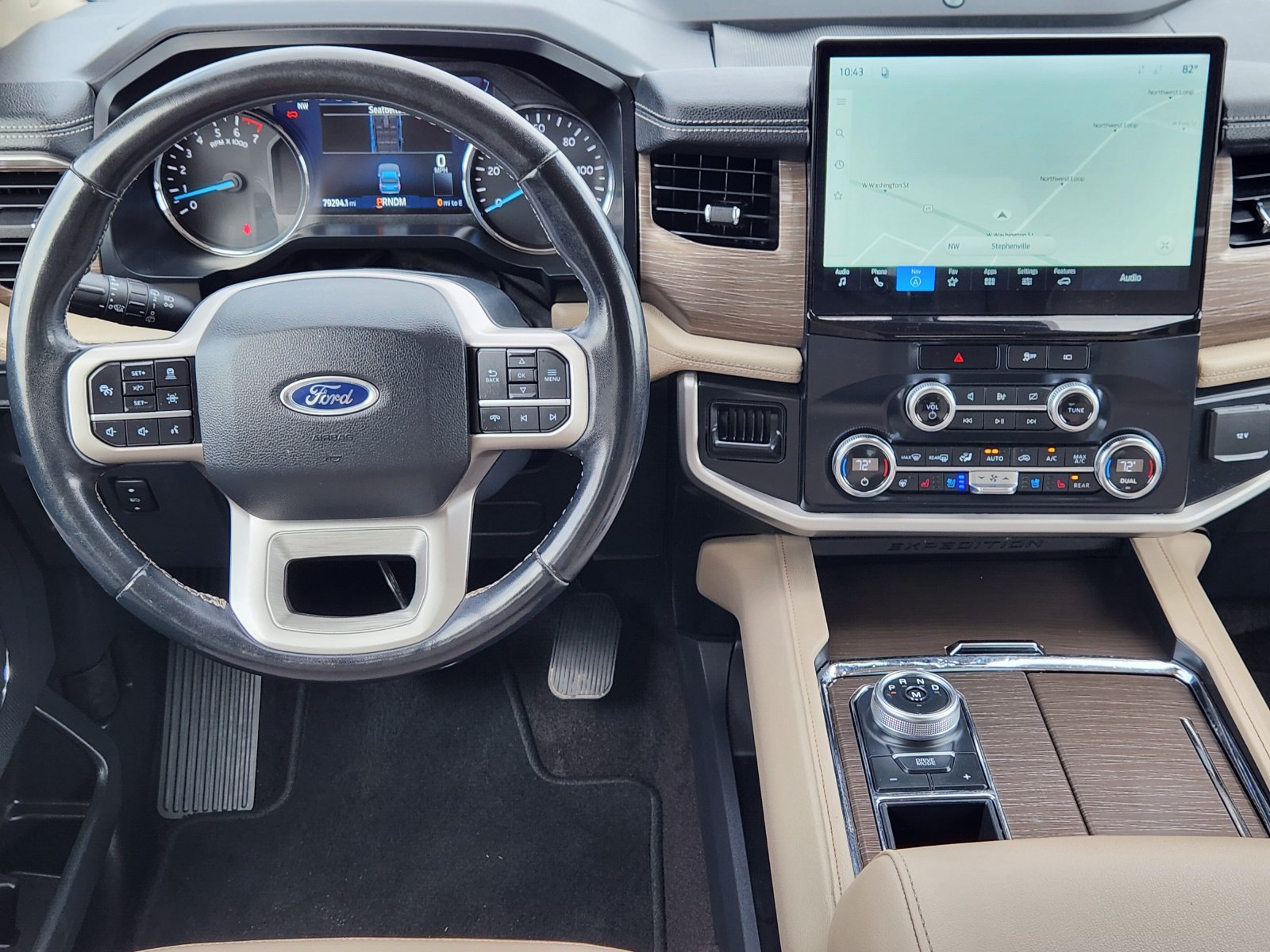 Certified 2022 Ford Expedition Max Limited RWD image 29