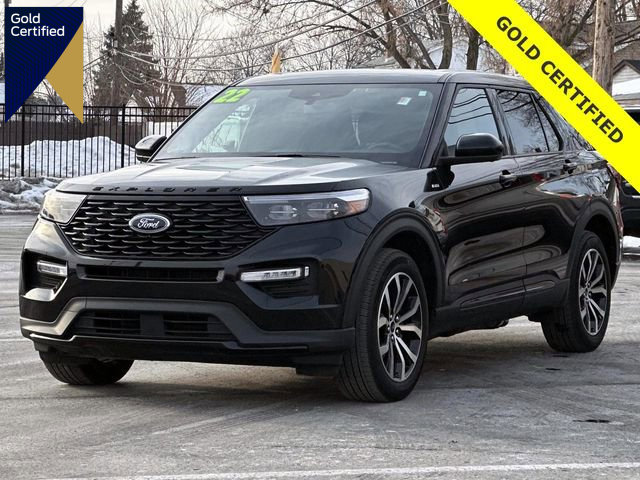 Certified 2022 Ford Explorer ST-Line image 1