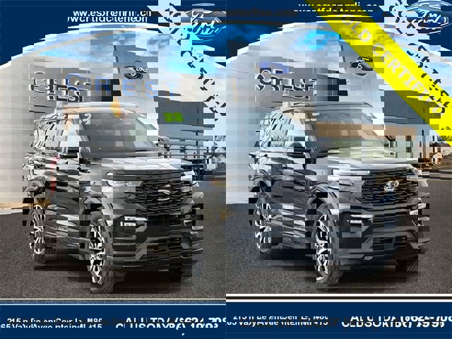 Certified 2022 Ford Explorer ST-Line