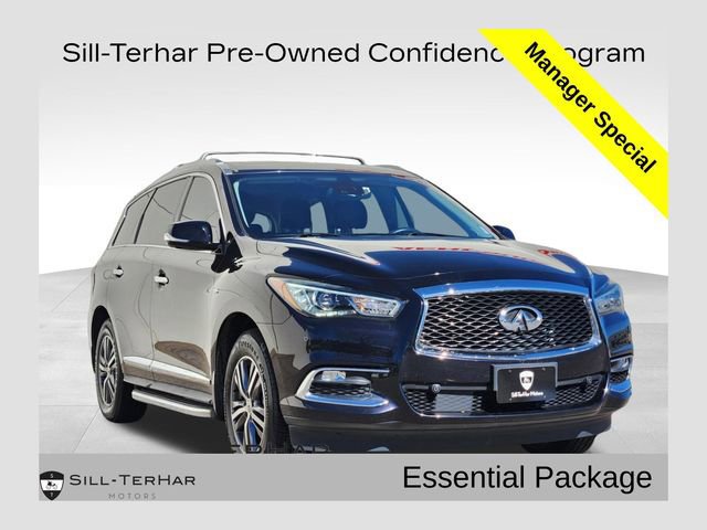 Used 2020 INFINITI QX60 Luxe w/ Essential Package image 7