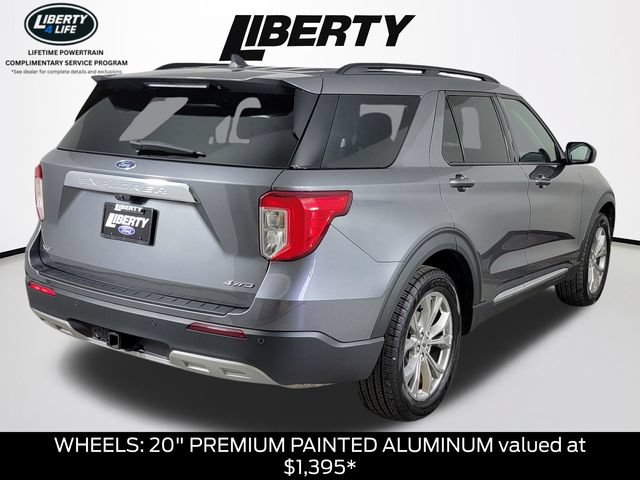 Certified 2023 Ford Explorer XLT w/ Equipment Group 202A AWD/4WD image 4