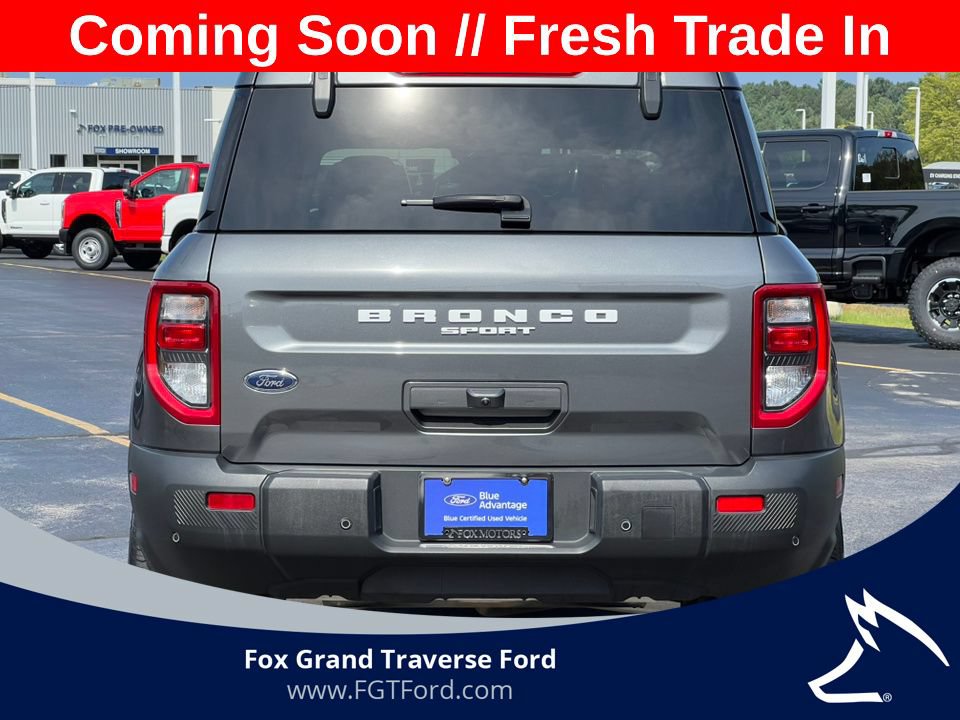 Certified 2025 Ford Bronco Sport Big Bend AWD/4WD image 35