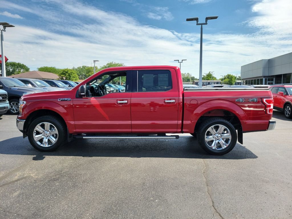 Certified 2020 Ford F150 XLT w/ Equipment Group 302A Luxury AWD/4WD image 7