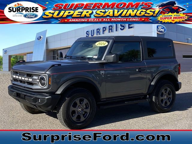Certified 2024 Ford Bronco Big Bend AWD/4WD image 1