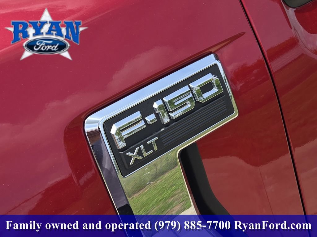 Certified 2025 Ford F150 XLT w/ Equipment Group 301A Standard AWD/4WD image 8