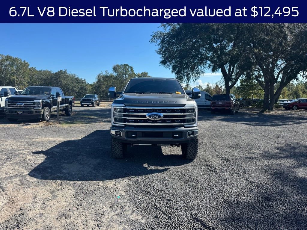 Certified 2023 Ford F350 Platinum w/ Tremor Off-Road Package image 4