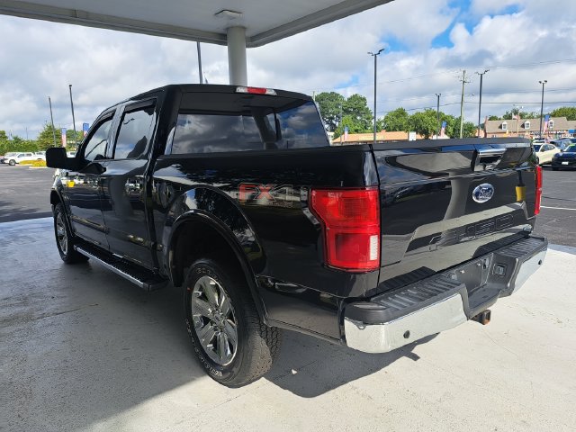 Certified 2019 Ford F150 Lariat w/ Equipment Group 502A Luxury AWD/4WD image 4