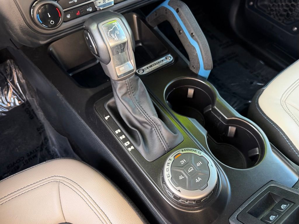 Certified 2022 Ford Bronco Wildtrak image 27