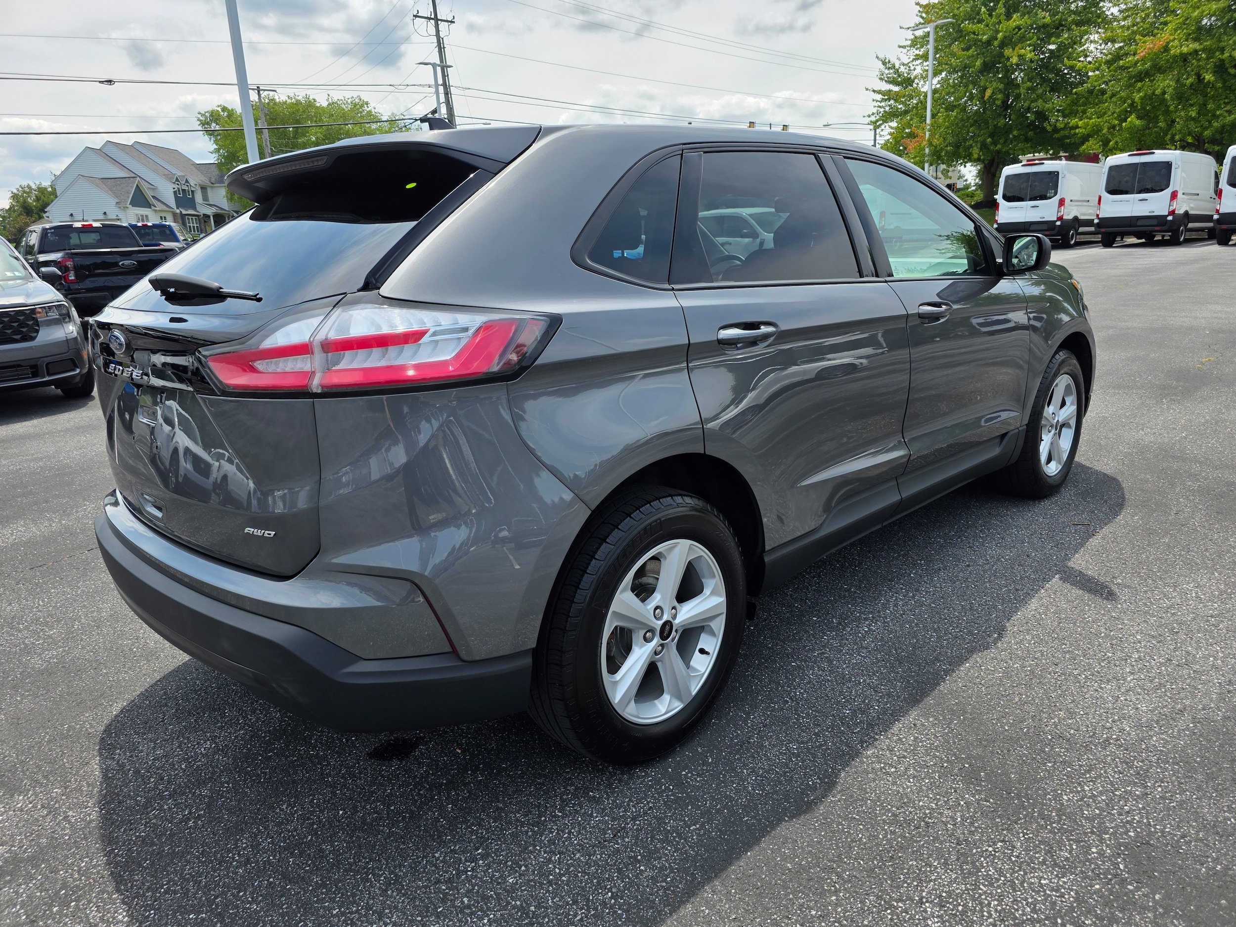 Certified 2023 Ford Edge SE AWD/4WD image 5