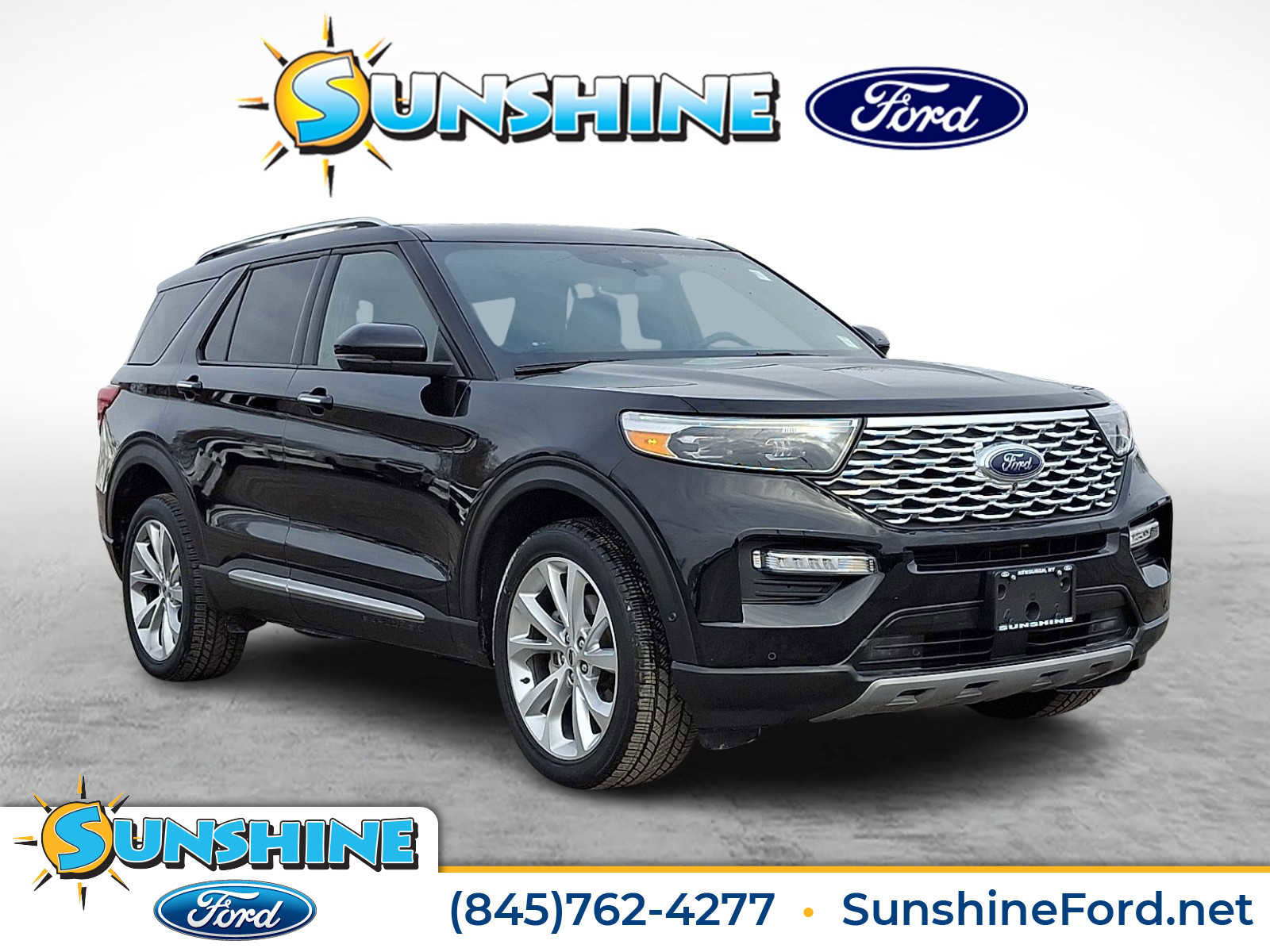 Certified 2023 Ford Explorer Platinum w/ Technology Package image 6