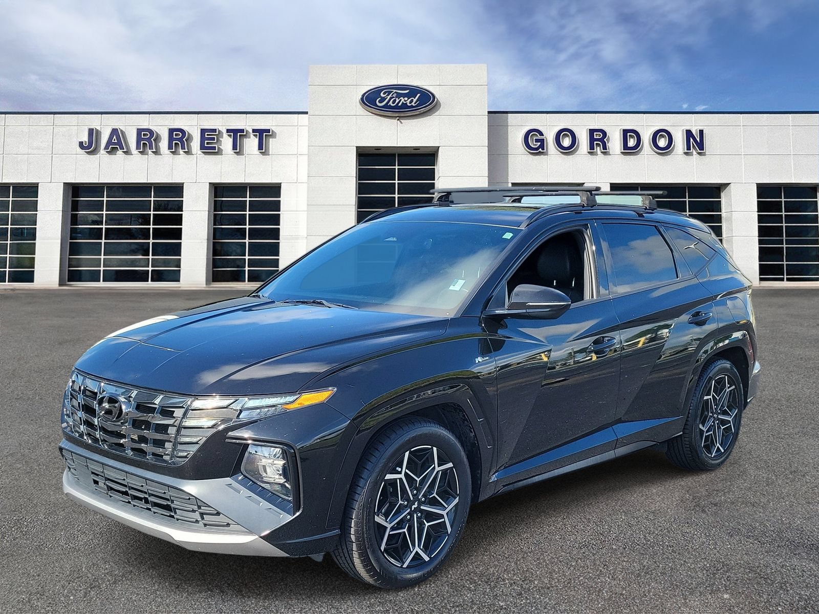 Used 2022 Hyundai Tucson N Line FWD image 2