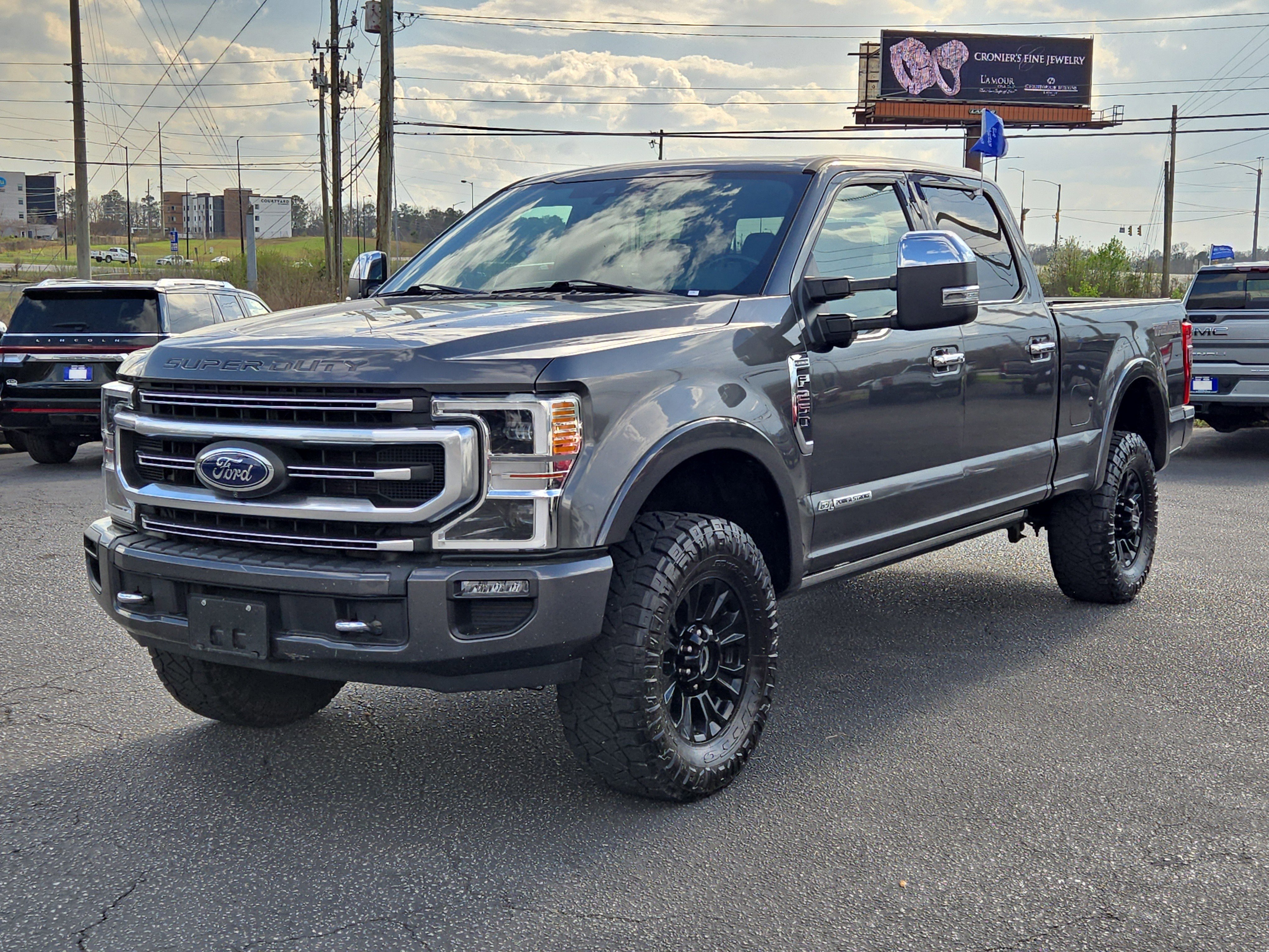 Certified 2020 Ford F250 Platinum w/ Tremor Off-Road Package image 10