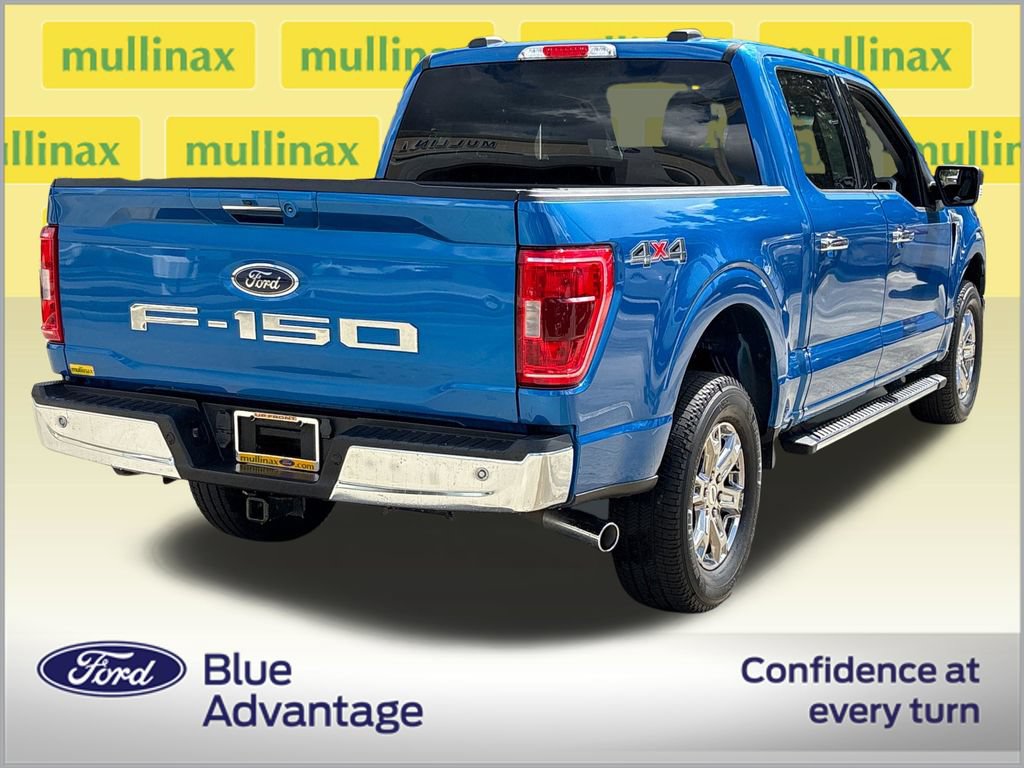 Certified 2021 Ford F150 XLT w/ Equipment Group 302A High AWD/4WD image 4
