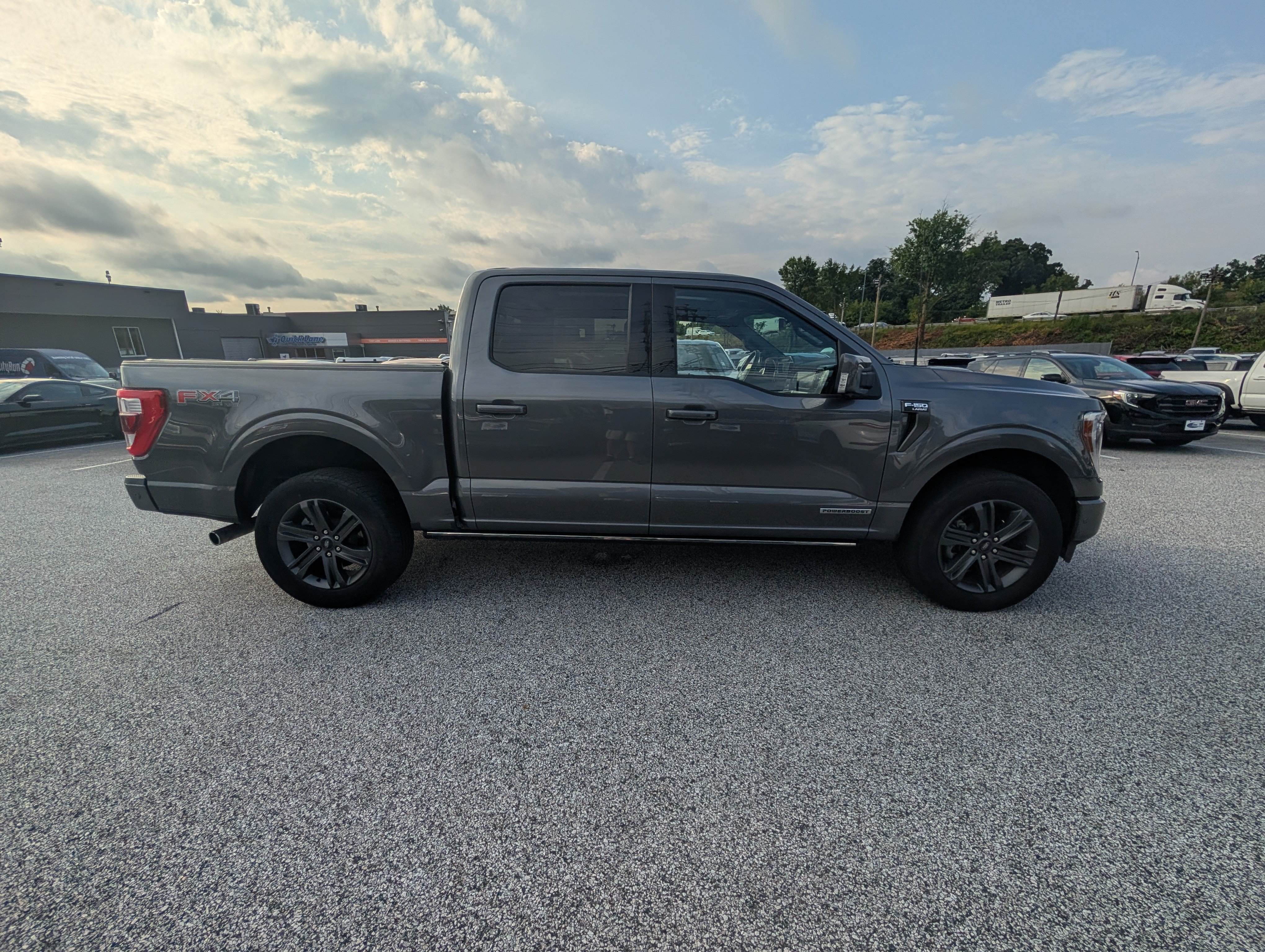 Certified 2023 Ford F150 Lariat w/ Equipment Group 502A High AWD/4WD image 8