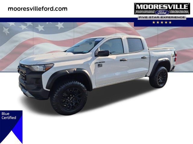 Used 2023 Chevrolet Colorado Trail Boss AWD/4WD image 1