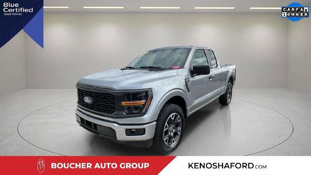 Certified 2024 Ford F150 STX AWD/4WD image 1