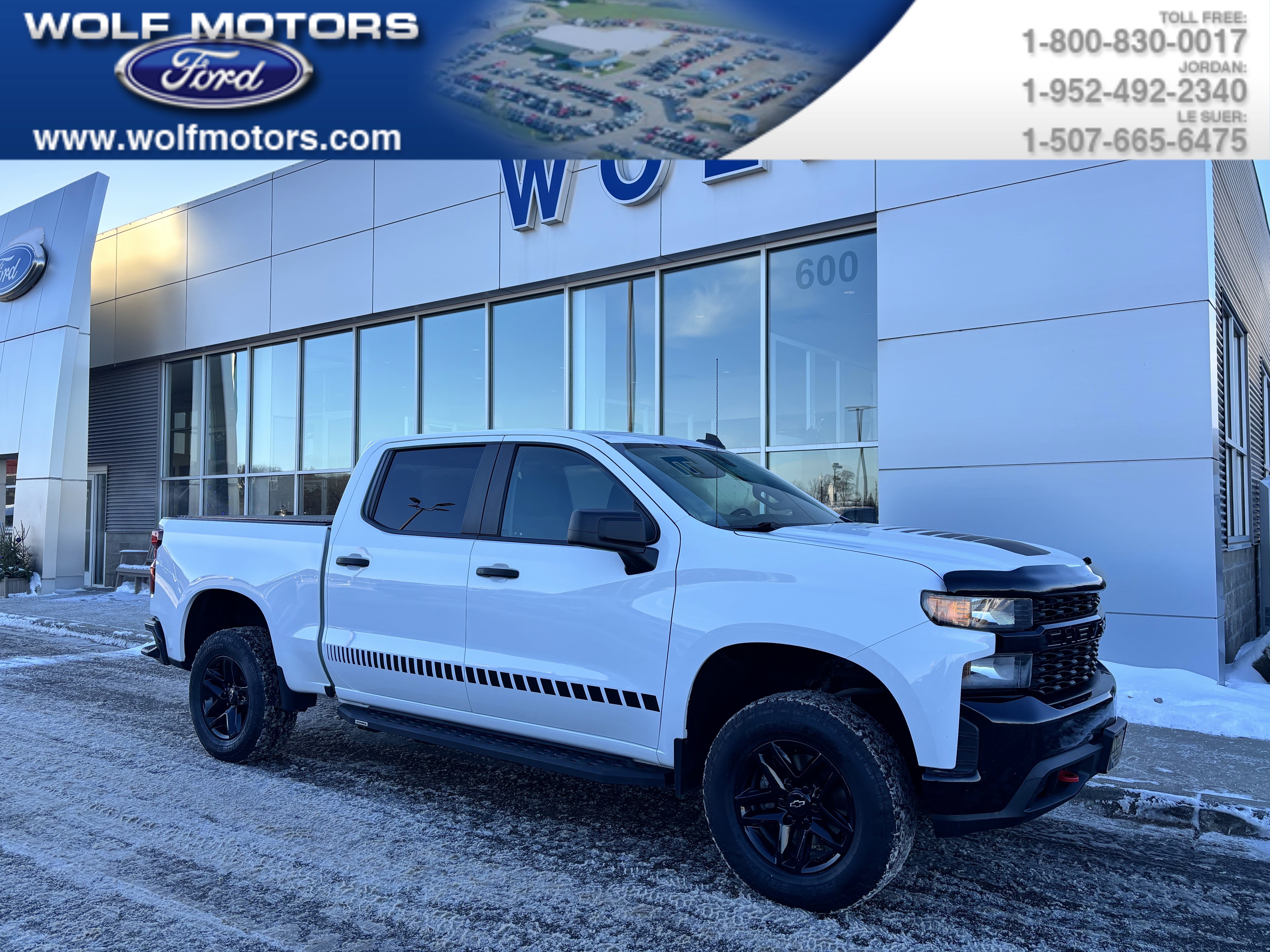 Used 2021 Chevrolet Silverado 1500 Custom Trail Boss