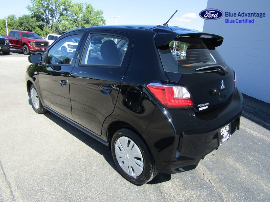 Used 2024 Mitsubishi Mirage ES FWD image 7