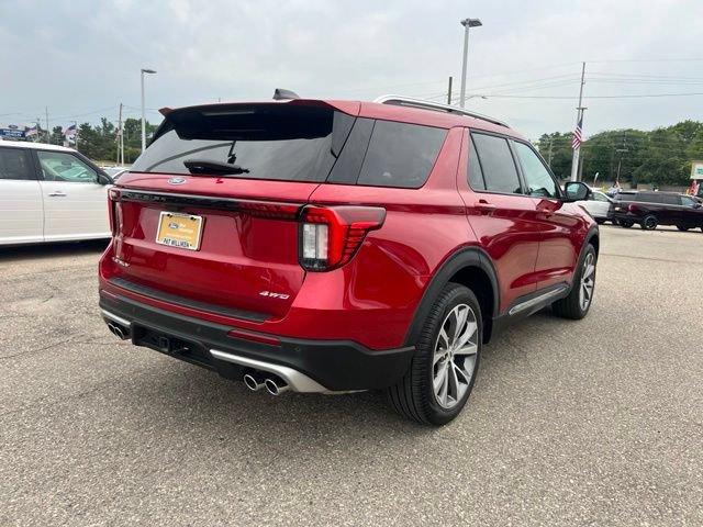 Certified 2025 Ford Explorer Platinum AWD/4WD image 4