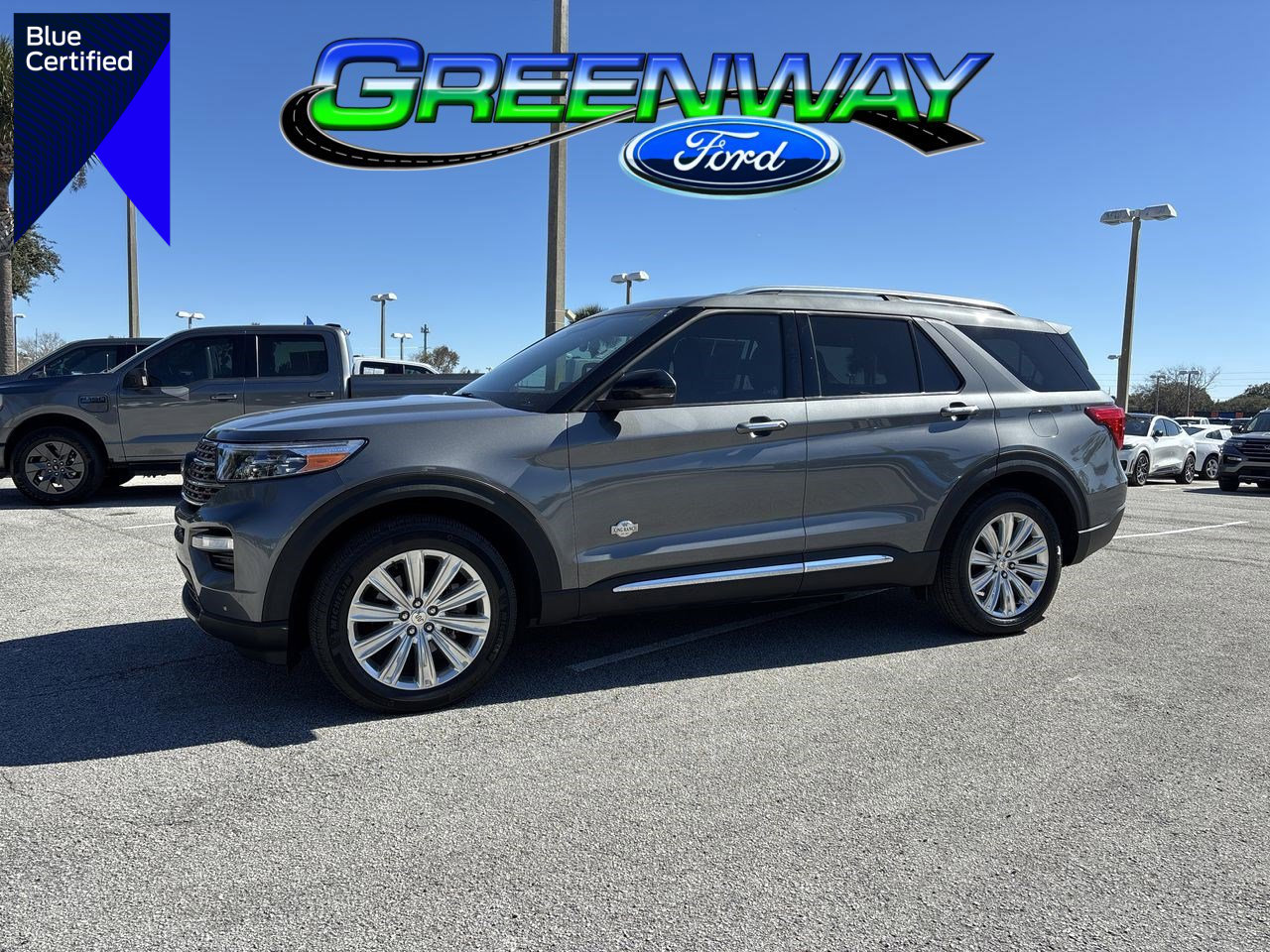 Certified 2024 Ford Explorer King Ranch w/ Technology Package
