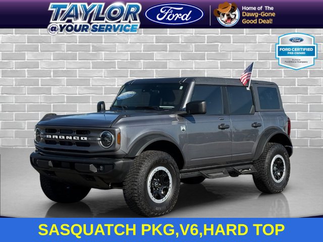 Certified 2023 Ford Bronco Big Bend w/ Sasquatch Package