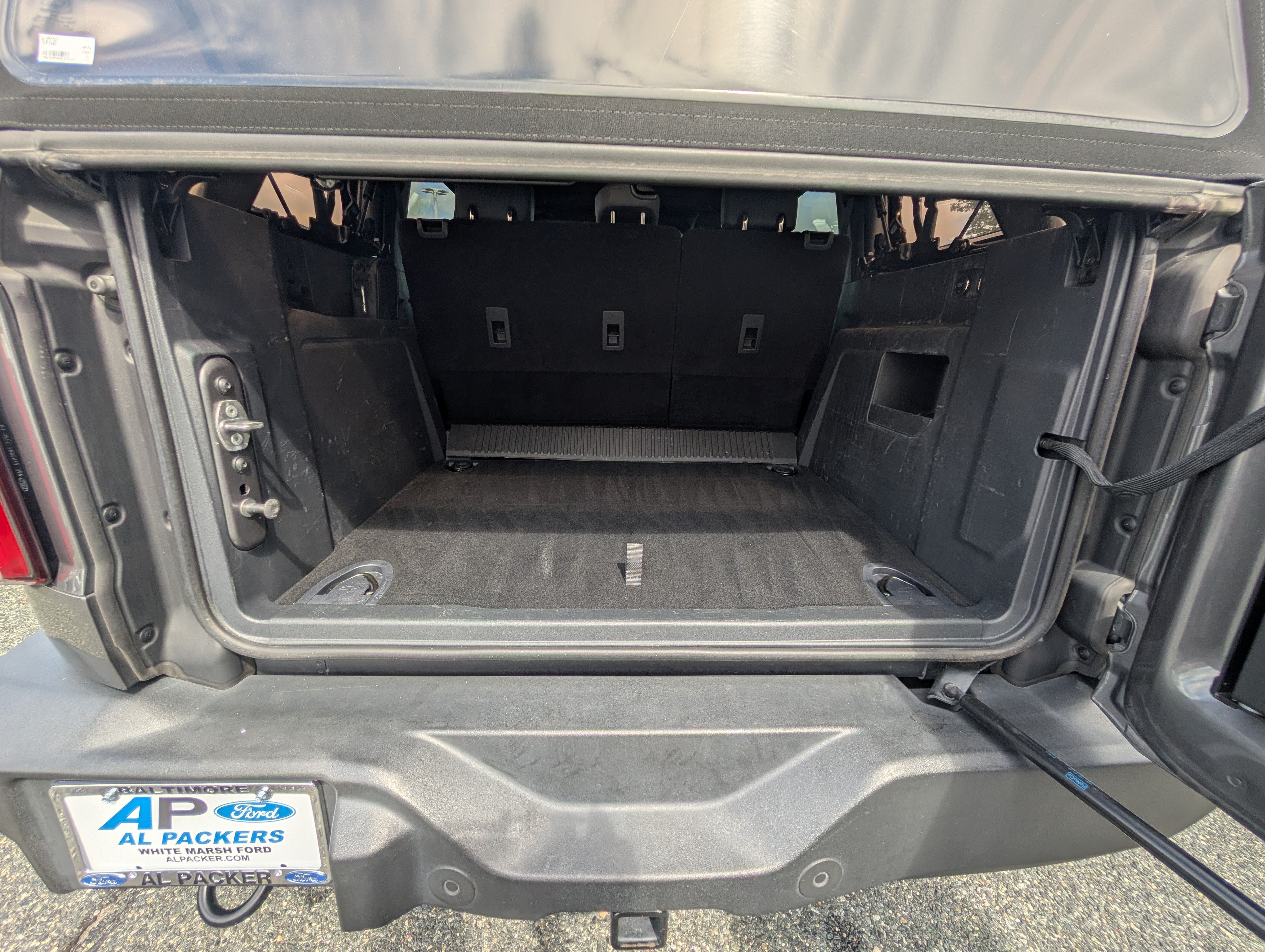 Certified 2021 Ford Bronco Outer Banks AWD/4WD image 12