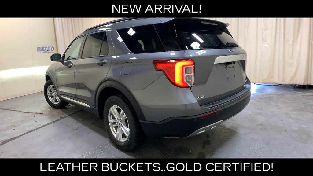 Certified 2023 Ford Explorer XLT w/ Equipment Group 202A AWD/4WD image 5