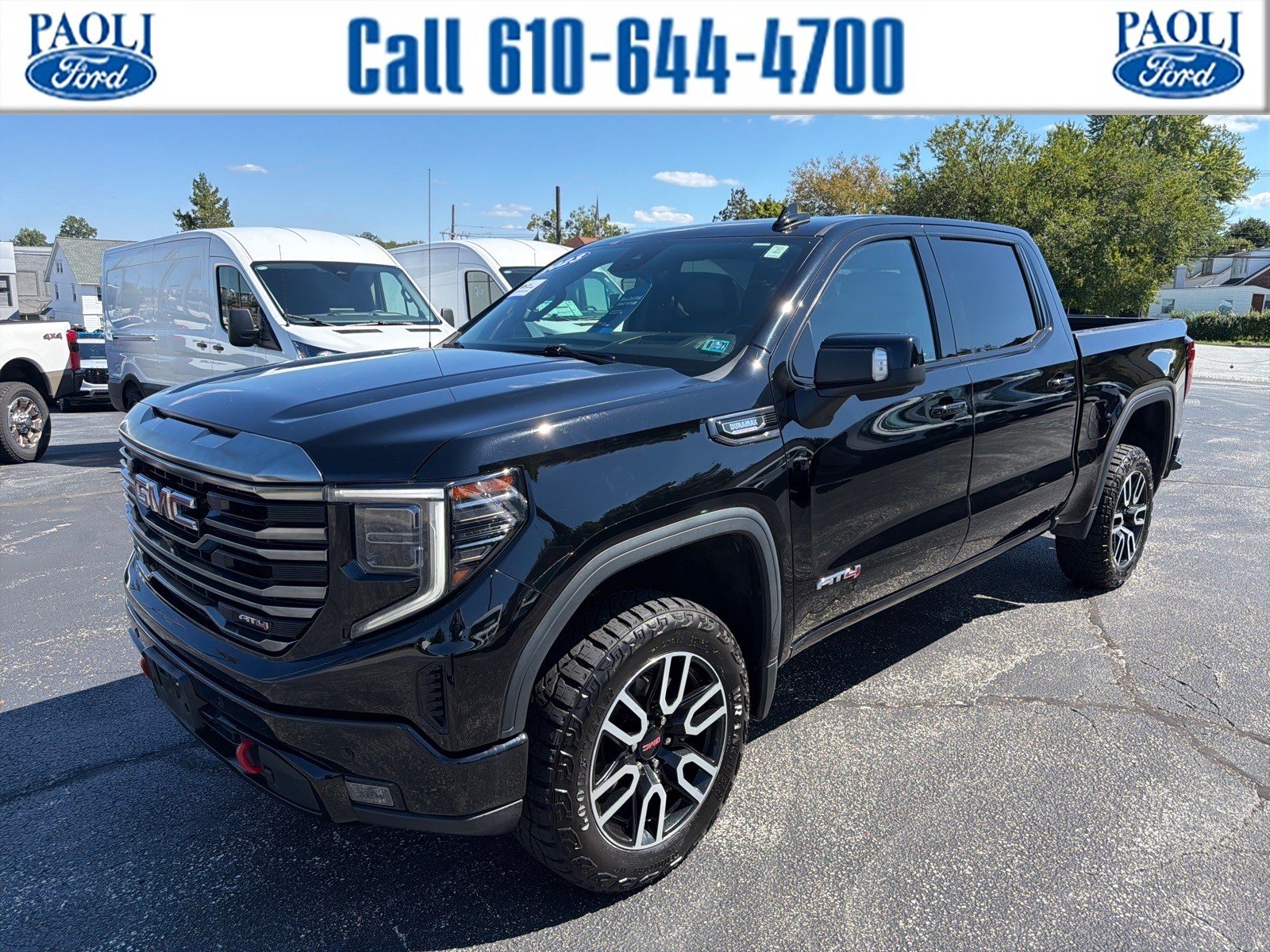 Used 2023 GMC Sierra 1500 AT4 w/ Technology Package