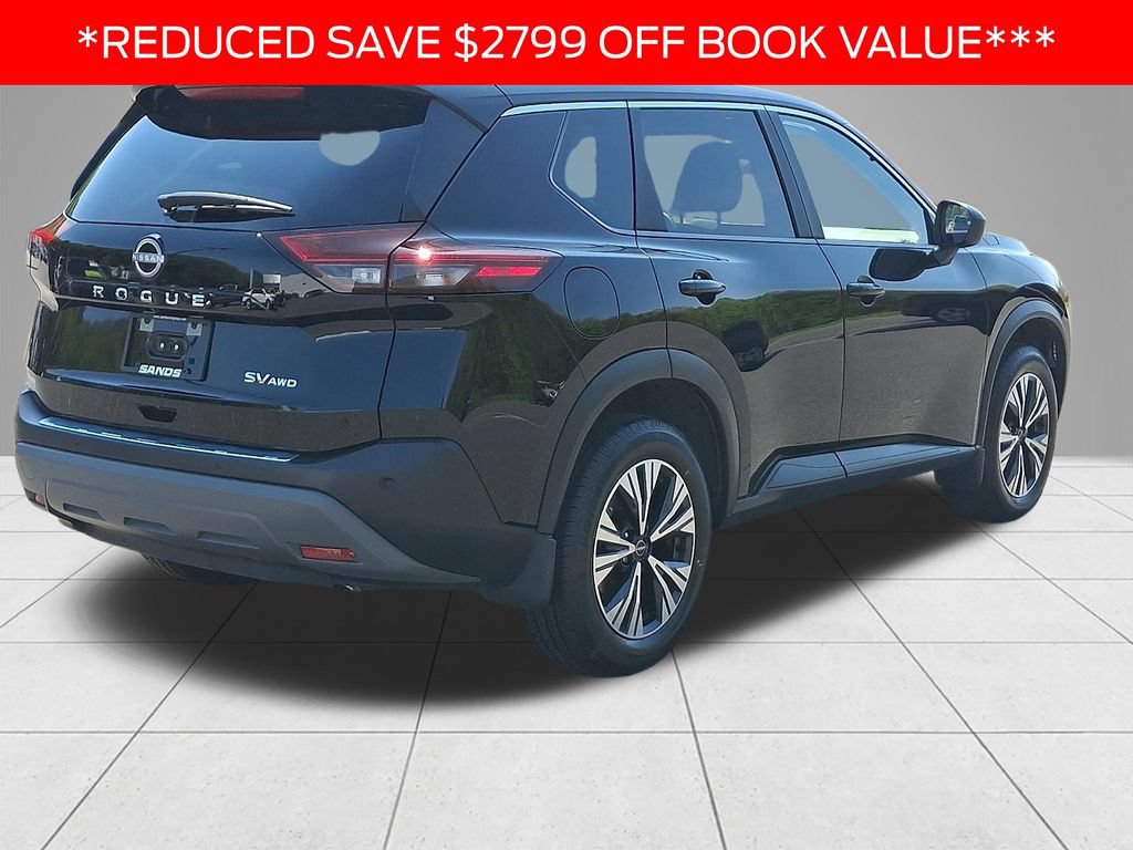 Used 2023 Nissan Rogue SV AWD/4WD image 4