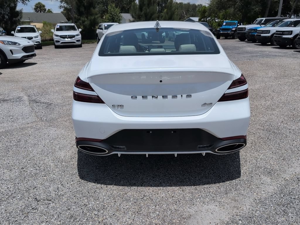 Used 2025 Genesis G70 2.5T AWD/4WD image 4