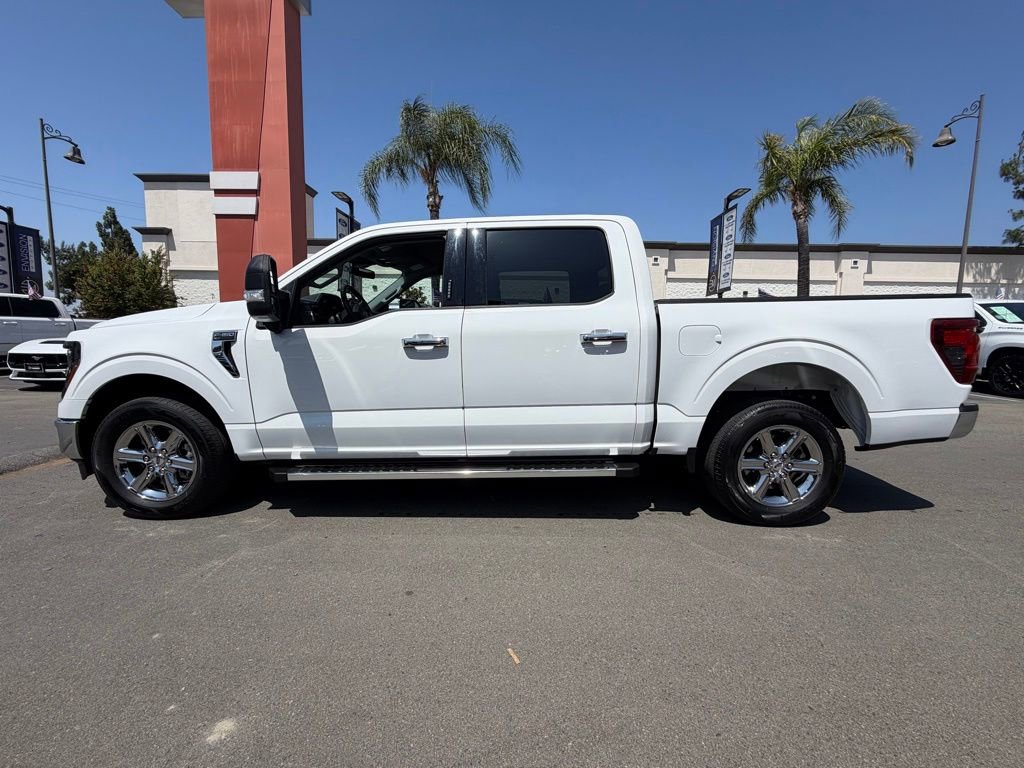 Certified 2024 Ford F150 XLT w/ Equipment Group 302A MID RWD image 10