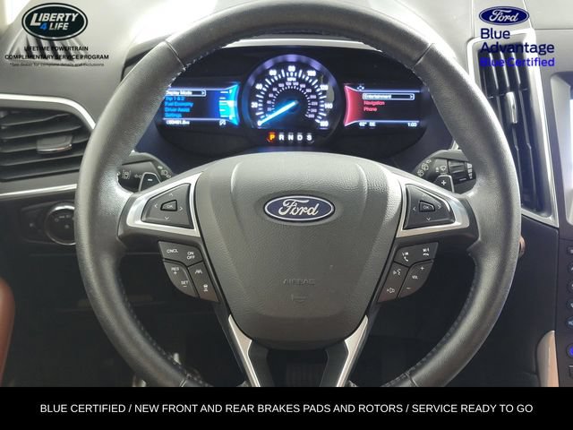 Certified 2019 Ford Edge Titanium w/ Equipment Group 301A AWD/4WD image 26