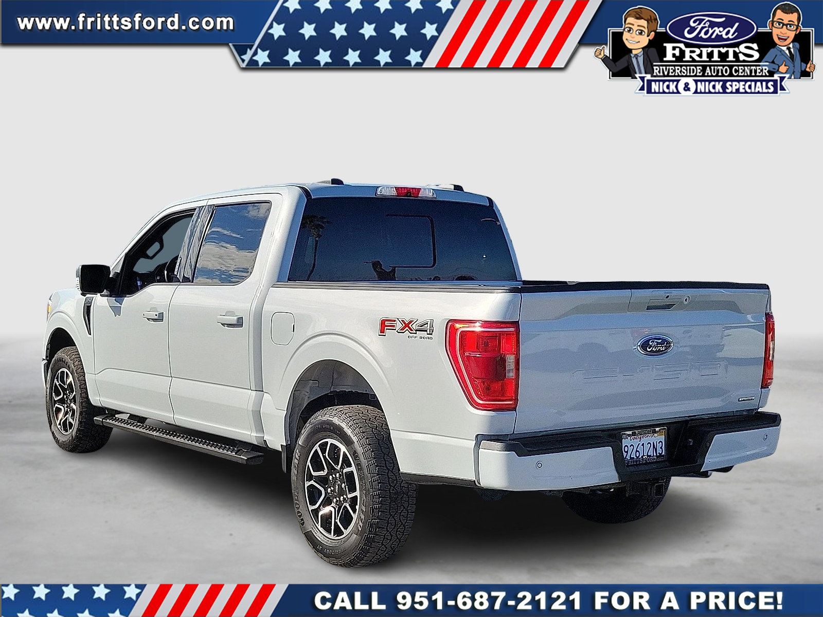 Certified 2022 Ford F150 XLT w/ Equipment Group 302A High image 2