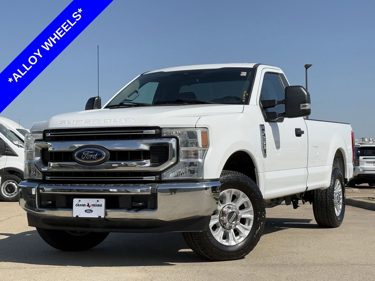 Certified 2022 Ford F250 XL w/ STX Appearance Package image 2